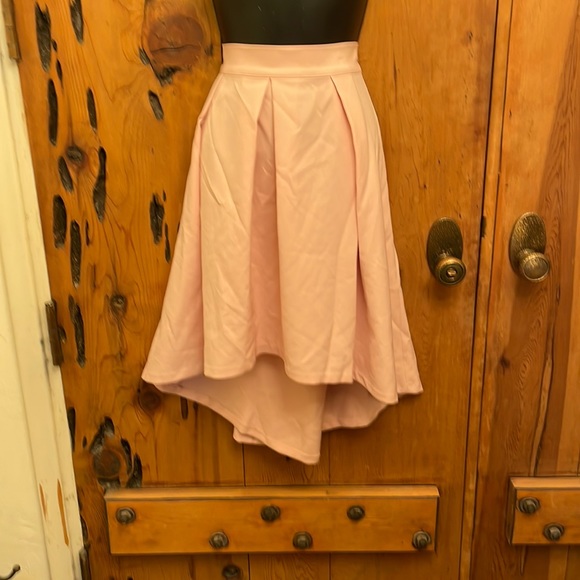 julia jordan Dresses & Skirts - ❤️❤️BNWT Julia Jordan Pink Skirt High-Low Size 10